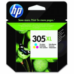 HP 305XL Tri-color (3YM63AE) Ink Cartridge, CMY