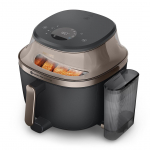 Philips 5000 Series, 7.2 L, 2000 W, aurufunktsioon, kuldne/must - Kuuma&otilde;hufrit&uuml;&uuml;r