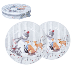 Taldrikud MIA SNOW 2tk D19cm, kinkekarbis