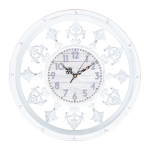 Seinakell ORNAMENT D44cm, valge