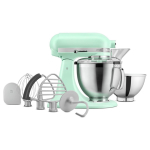 KitchenAid Artisan "Color of the year 2026 - Spearmint", 4.7 L / 2.8 L, 300 W, roheline - Mikser