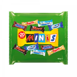 &scaron;okolaadikommid Mixed MINIS segupakk 400g