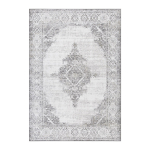 Vaip SALAMANCA-1, 100x150cm, valge/hall