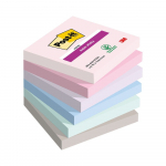 M&auml;rkmepaber 76x76mm POST-IT 654 Soulful 6x90 lehte