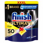 N&otilde;udepesumasina tabletid FINISH Ultimate Lemon 50tk