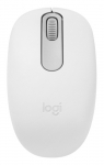 Logitech M196 Wireless Mouse, Bluetooth, 1000 DPI, Off-White