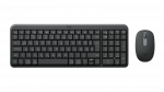 Logitech MK250 Compact Combo Wireless Keyboard + Mouse, Bluetooth, US Int, Graphite