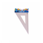 Joonlaud kolmnurk 23cm plast