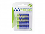GEMBIRD Rechargeable AA 2000mAh 4 pcs