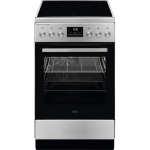 AEG SteamBake, 58 L, laius 50 cm, roostevaba teras - Keraamiline pliit