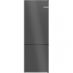 Bosch, Seeria 4, NoFrost, 440 L, k&otilde;rgus 203 cm, tumehall - K&uuml;lmik