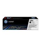 HP 128A (CE320A) Toner Cartridge, Black