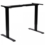 Elektriline lauaraam SUN-FLEX Deskframe III 2-teleskoobine 2-mootoriga must