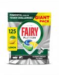 N&otilde;udepesumasina kapslid FAIRY Platinum Lemon 125tk