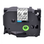 Kleepkirjalint/markeerimislint BROTHER Strong TZE-S151 24mm must/l&auml;bipaistval analoog