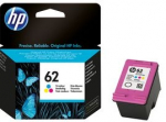 HP 62 Tri-color (C2P06AE) Ink Cartridge, CMY