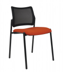 Klienditool ROCKY 2 ilma k&auml;etugedeta punane/must