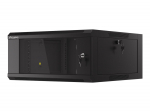 LANBERG 19inch rack 4U/570x600 black