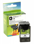 Compatible Static-Control Hewlett-Packard 56 (C6656A) Black, 450 p.