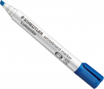 Tahvlimarker STAEDTLER 351 l&otilde;igatud otsaga sinine