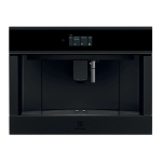 Electrolux 800 Seeria, mattmust - Integreeritav espressomasin