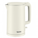 Tefal Thermo Protect, 1500 W, valge - Veekeetja