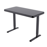 T&ouml;&ouml;laud ERGO FIT 1-mootoriga 122x62xH73,5-118cm, must