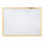 Valge tahvel 400x600mm puitraamis