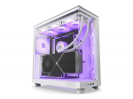 NZXT PC case H6 Flow RGB white