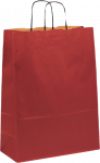 Paberkott paberpaelsangaga 320x140x420mm 100g j&otilde;upaber punane