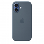 Apple Silicone Case with Magsafe, iPhone 17, sinine - &Uuml;mbris
