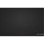 Bosch, Seeria 6, raamita, laius 80.2 cm, must - Integreeritav induktsioonpliidiplaat