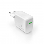 Puro Wall Charger Mini Pro 45W, USB-C, valge - Laadija