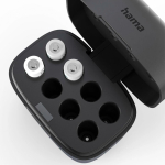 Hama Battery Charger with 8x AAA Li-Ion Battery, 780 mAh, must - Akulaadija