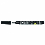 Permanent marker STANGER M236, 1-4 mm, Chisel tip, Black 1213-505 1 pcs.