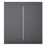 SMART CENTERBUTTON 2G GRAPHITE 46028 AJAX