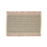 Lauamatt SUZAN 35x45cm jute, roheline