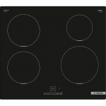 Bosch seeria 4, laius 59,2 cm, raamita, must - Integreeritav induktsioonpliidiplaat