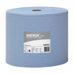 T&ouml;&ouml;stuspaber rullis, 2-kihiline KATRIN Plus L2 sinine 344m 2 rulli pakis (44722)