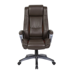 Arvutitool/kontoritool CALVIN, 81x65xH114-121,5cm, pruun, kunstnahk, plastik