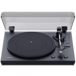 TEAC, t&auml;isautomaatne, must - Grammofon
