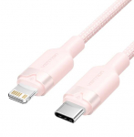 CABLE USB-C TO LIGHTNING/2M PINK LAKWH VENTION