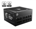 Power Supply MSI 850 Watts Efficiency 80 PLUS GOLD PFC Active MAGA850GLPCIE5