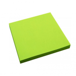 M&auml;rkmepaber 75x75mm 80 lehte roheline