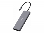 VERBATIM USB-C Pro Multiport Hub 13 Port