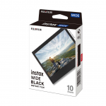 Fujifilm Instax Wide Black, 10 tk - Fotopaber