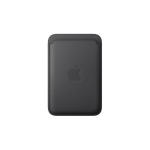 Apple FineWoven Wallet, Magsafe, must - Kaarditasku