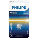 Patareid PHILIPS A76 1.5 V Alkaline (LR44 / LR1154)