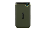 External HDD TRANSCEND StoreJet 1TB USB 3.1 Colour Green TS1TSJ25M3G
