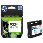 HP 933XL (CN054AE) Ink Cartridge, Cyan